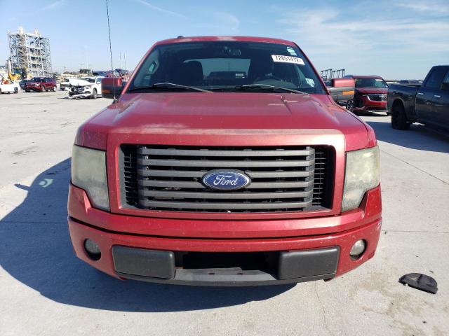 Photo 5 from auction – 2010 FORD F150 SUPER with VIN 1FTEW1C87AKE07833