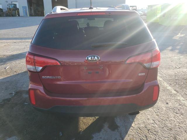 Photo 6 from auction – 2015 KIA SORENTO LX with VIN 5XYKT4A62FG647688