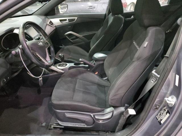 Photo 7 from auction – 2017 HYUNDAI VELOSTER with VIN KMHTC6AD6HU323946