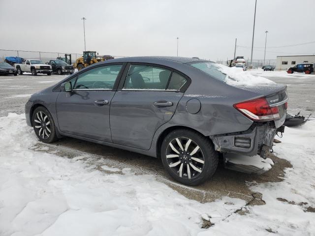 Photo 2 from auction – 2014 HONDA CIVIC EXL with VIN 19XFB2F9XEE000012
