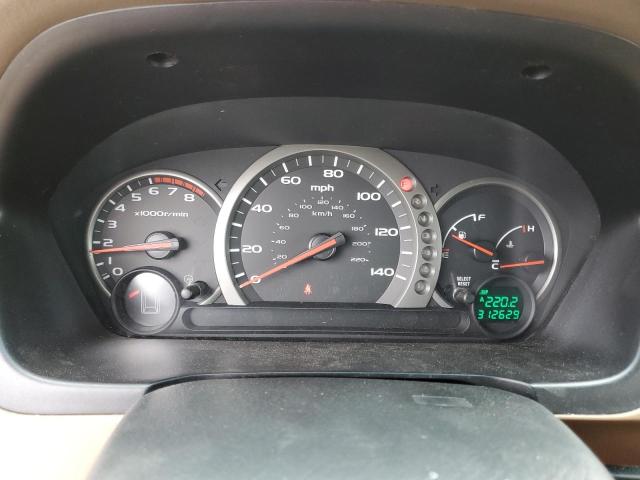 Photo 9 from auction – 2004 HONDA PILOT EXL with VIN 2HKYF18644H586050