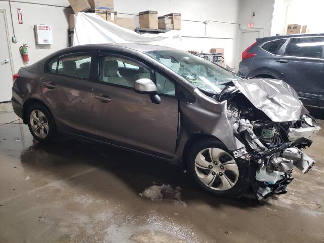 Photo 4 from auction – 2013 HONDA CIVIC LX with VIN 19XFB2F51DE095345