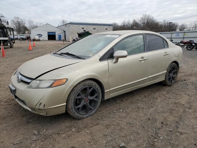 HONDA CIVIC LX 2008 with VIN 1HGFA16568L015002 - Photo from auction