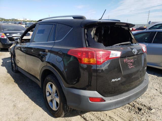 Photo 2 from auction – 2013 TOYOTA RAV4 XLE with VIN 2T3WFREV3DW016101