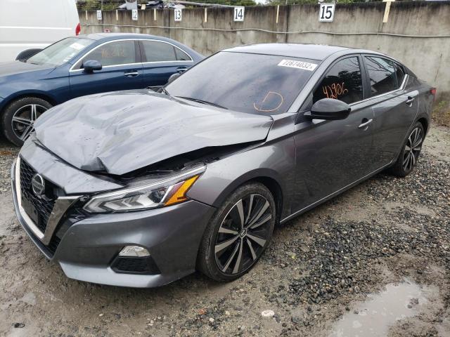 NISSAN ALTIMA SR 2021 with VIN 1N4BL4CV2MN388345 - Photo from auction