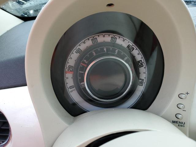Photo 9 from auction – 2012 FIAT 500 POP with VIN 3C3CFFAR3CT380247