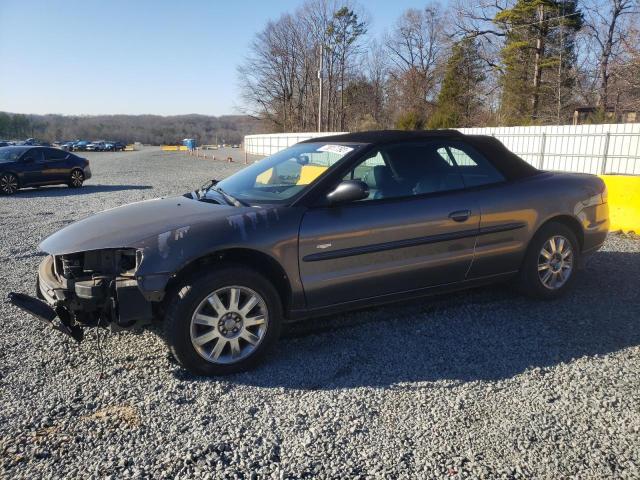 CHRYSLER SEBRING LX 2004 with VIN 1C3EL55R94N263490 - Photo from auction