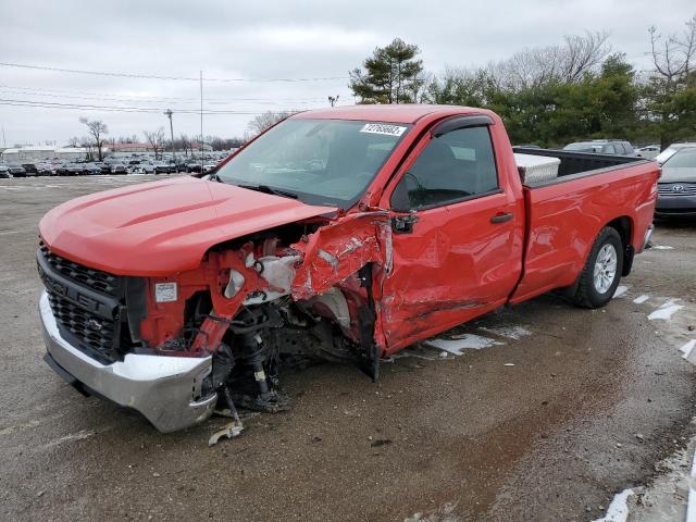 CHEVROLET SILVERADO 2019 with VIN 3GCNWAEH5KG164285 - Photo from auction