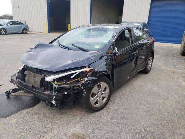 KIA FORTE LX 2016 with VIN KNAFK4A63G5542363 - Photo from auction
