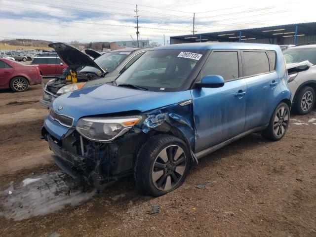 KIA SOUL + 2016 with VIN KNDJP3A51G7301275 - Photo from auction