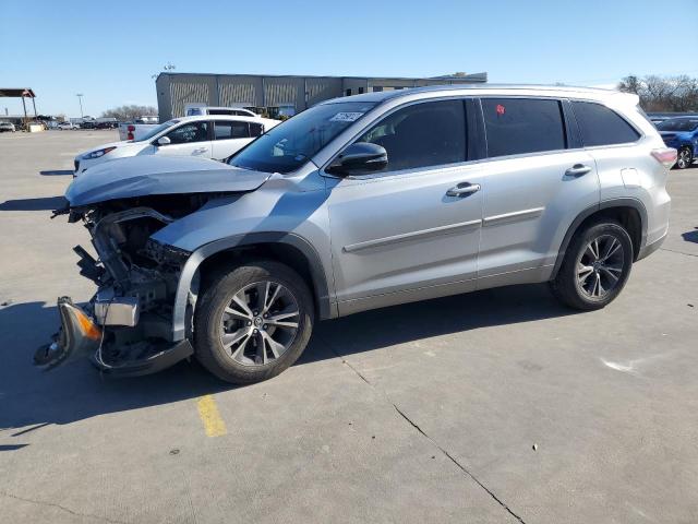 TOYOTA HIGHLANDER 2016 with VIN 5TDKKRFH4GS500898 - Photo from auction