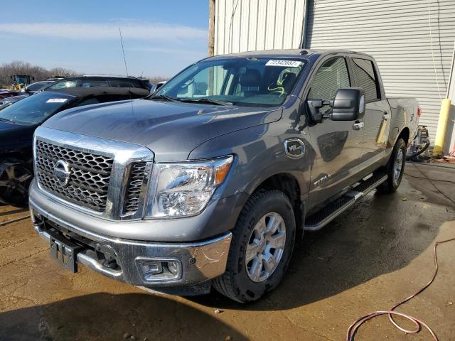 Photo 1 from auction – 2017 NISSAN TITAN with VIN 1N6AA1E55HN550169