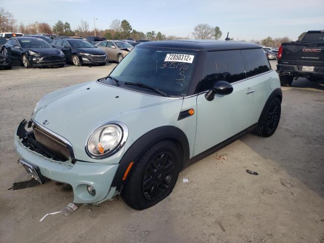 MINI COOPER 2013 with VIN WMWSU3C53DT375176 - Photo from auction