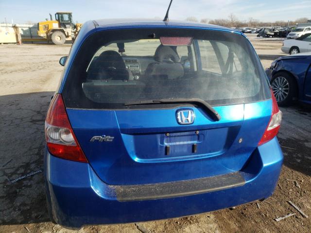 Photo 6 from auction – 2008 HONDA FIT with VIN JHMGD38478S004993