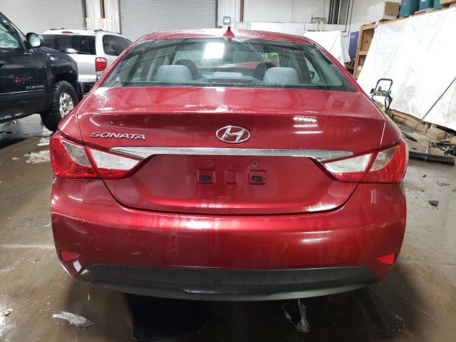 Photo 6 from auction – 2014 HYUNDAI SONATA GLS with VIN 5NPEB4ACXEH813629