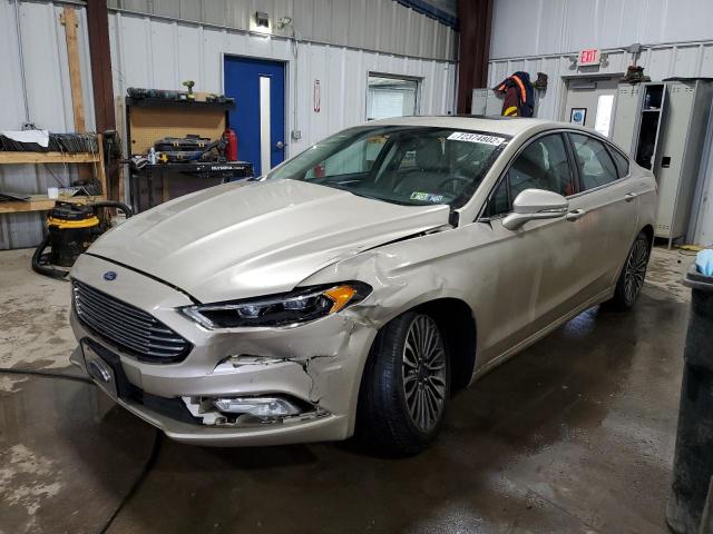 FORD FUSION SE 2017 with VIN 3FA6P0HD8HR333741 - Photo from auction