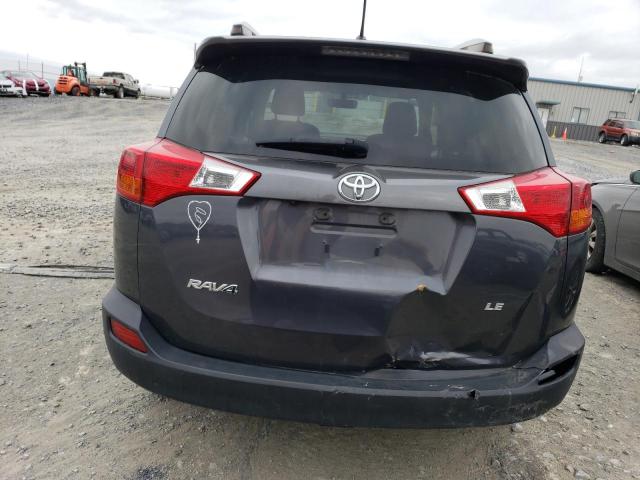 Photo 6 from auction – 2013 TOYOTA RAV4 LE with VIN JTMZFREV9DD016811