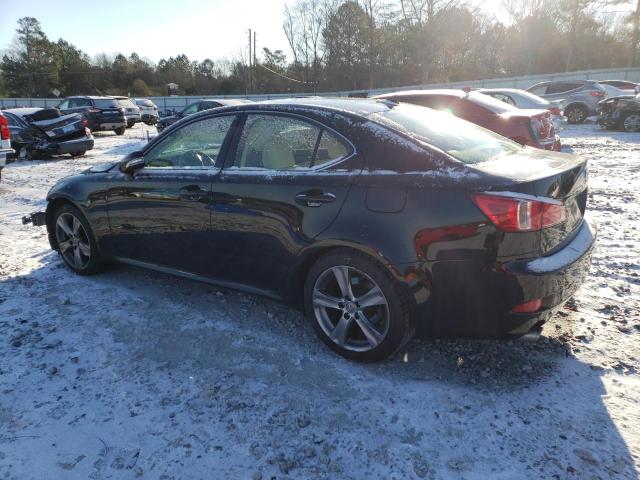 Photo 2 from auction – 2011 LEXUS IS 250 with VIN JTHBF5C26B2101910