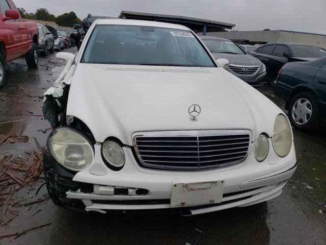 Photo 5 from auction – 2003 MERCEDES-BENZ E 320 with VIN WDBUF65J13A228753