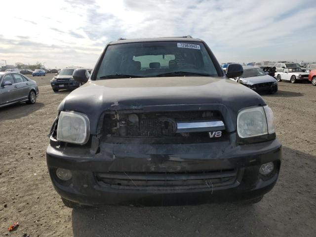 Photo 5 from auction – 2006 TOYOTA SEQUOIA LI with VIN 5TDBT48A26S259924