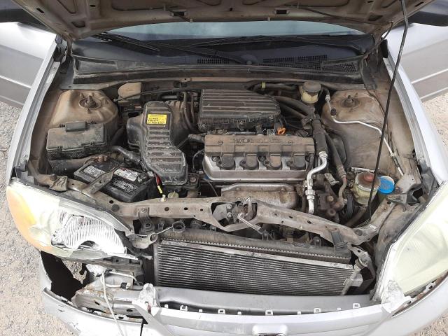 Photo 11 from auction – 2001 HONDA CIVIC LX with VIN 2HGES16561H570088