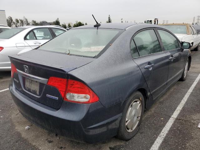 Photo 3 from auction – 2009 HONDA CIVIC HYBR with VIN JHMFA36279S003530