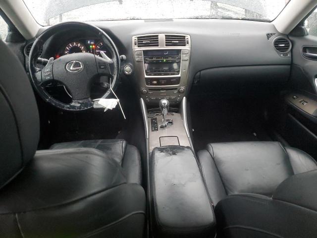 Photo 8 from auction – 2008 LEXUS IS250 with VIN JTHCK262585027252