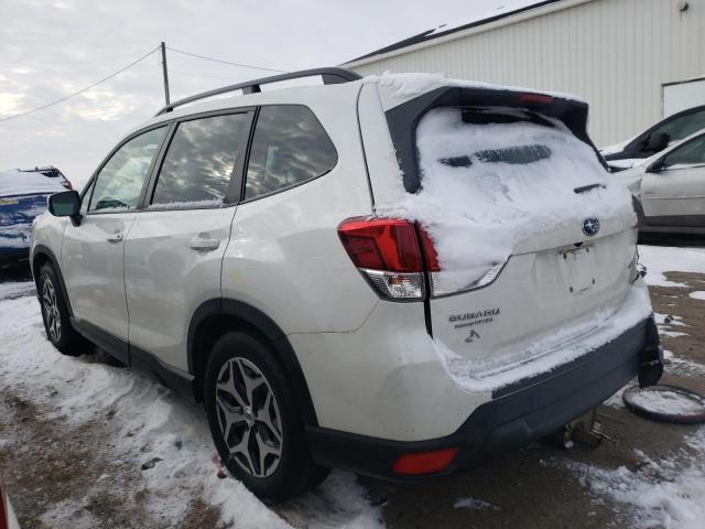 Photo 2 from auction – 2021 SUBARU FORESTER P with VIN JF2SKAJC7MH434684