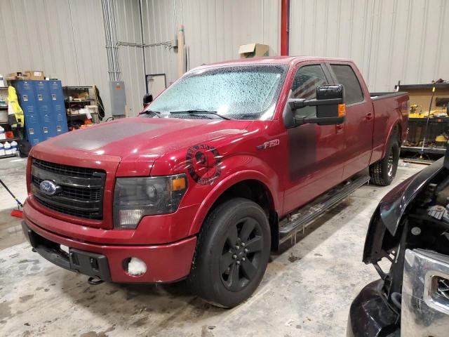 FORD F150 SUPER 2013 with VIN 1FTFW1ET5DFD35341 - Photo from auction