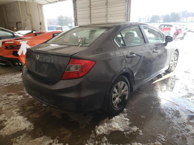 Photo 3 from auction – 2012 HONDA CIVIC LX with VIN 19XFB2F51CE014214