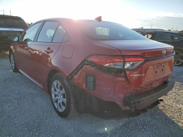 Photo 2 from auction – 2021 TOYOTA COROLLA LE with VIN 5YFEPMAE0MP165528