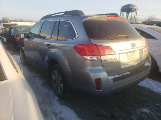 Photo 2 from auction – 2011 SUBARU OUTBACK 2. with VIN 4S4BRCGC3B3317901