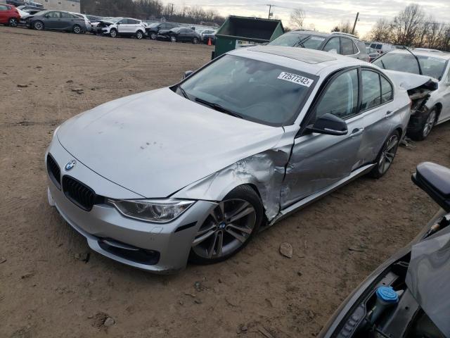 BMW 335 XI 2014 with VIN WBA3B9G56ENR91225 - Photo from auction