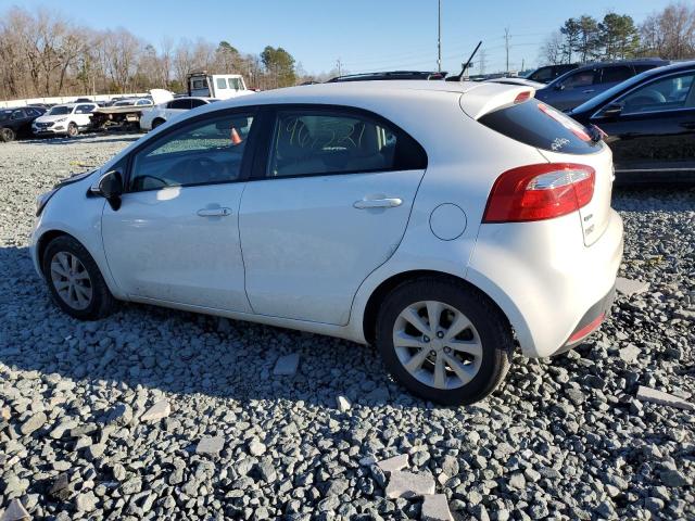 Photo 2 from auction – 2013 KIA RIO EX with VIN KNADN5A34D6233548