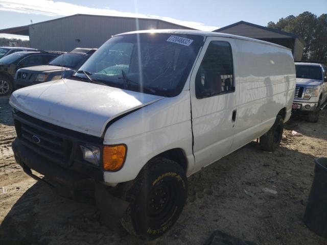 FORD ECONOLINE 2004 with VIN 1FTNE24L84HB47696 - Photo from auction