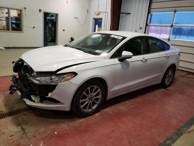 Photo 1 from auction – 2017 FORD FUSION SE with VIN 3FA6P0H77HR265541
