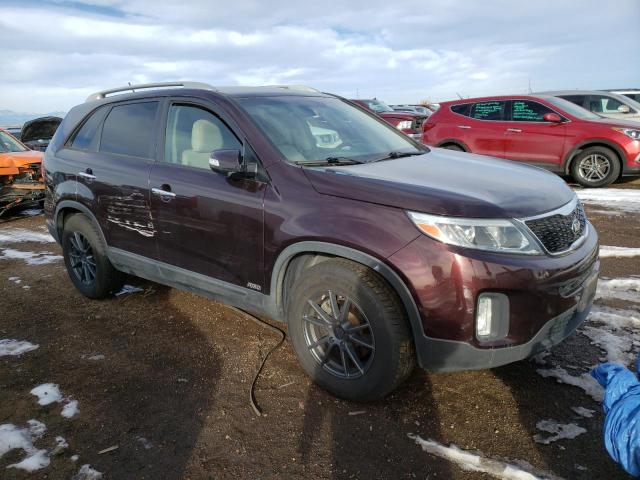 Photo 4 from auction – 2015 KIA SORENTO LX with VIN 5XYKTCA63FG594025