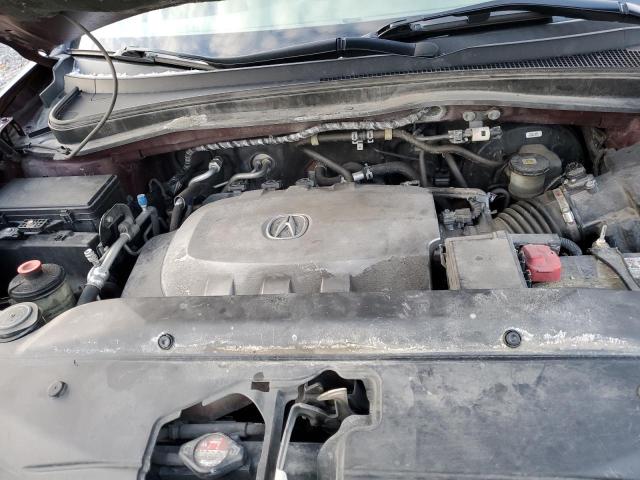 Photo 12 from auction – 2013 ACURA MDX TECHNO with VIN 2HNYD2H38DH509816