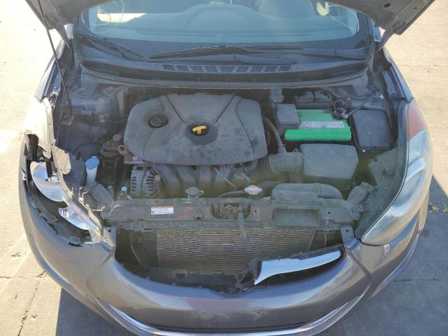 Photo 11 from auction – 2012 HYUNDAI ELANTRA GL with VIN 5NPDH4AEXCH092544