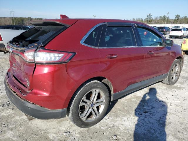 Photo 3 from auction – 2015 FORD EDGE TITAN with VIN 2FMTK3K91FBB52148