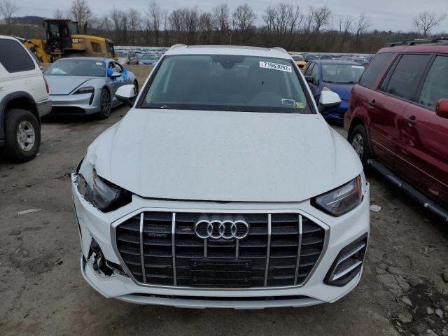 Photo 5 from auction – 2021 AUDI Q5 PREMIUM with VIN WA1BAAFY0M2082017
