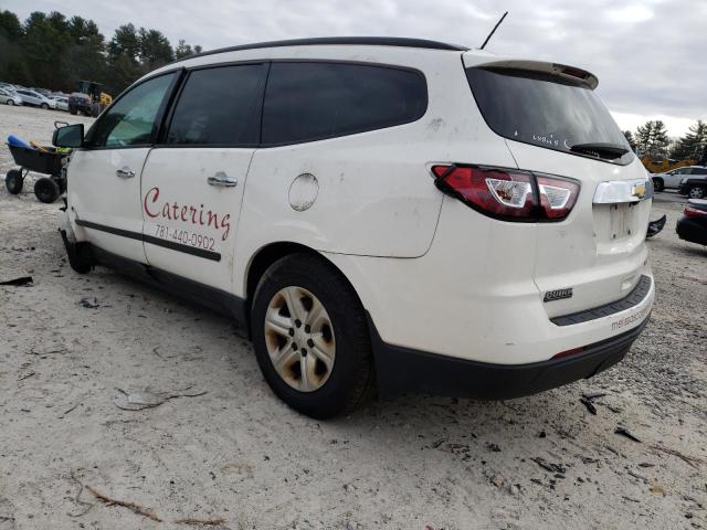 Photo 2 from auction – 2015 CHEVROLET TRAVERSE L with VIN 1GNKRFKD6FJ243288
