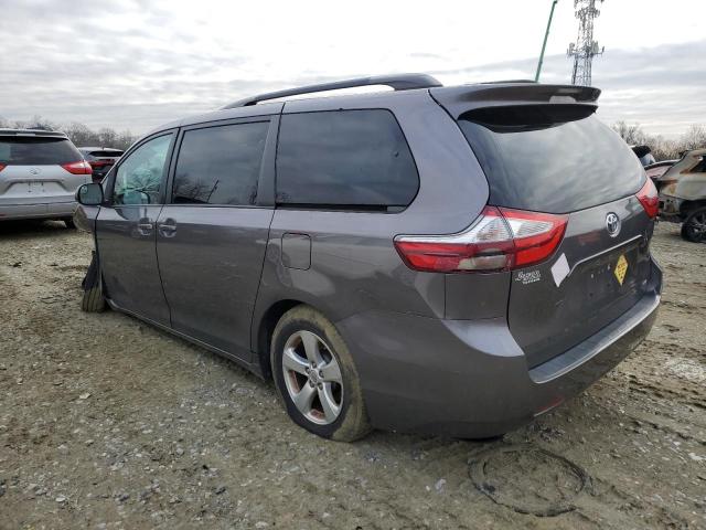 Photo 2 from auction – 2016 TOYOTA SIENNA LE with VIN 5TDKK3DC9GS726844
