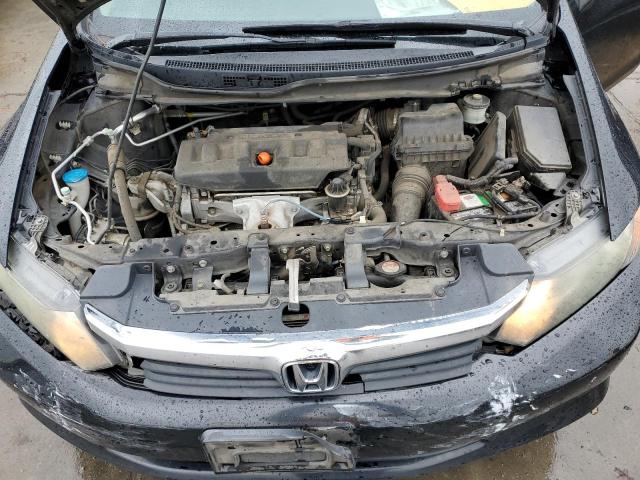 Photo 11 from auction – 2012 HONDA CIVIC LX with VIN 19XFB2F52CE359445