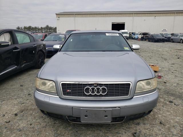 Photo 5 from auction – 2003 AUDI S8 QUATTRO with VIN WAUGU44DX3N002124