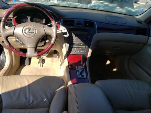 Photo 8 from auction – 2004 LEXUS ES 330 with VIN JTHBA30G145000116