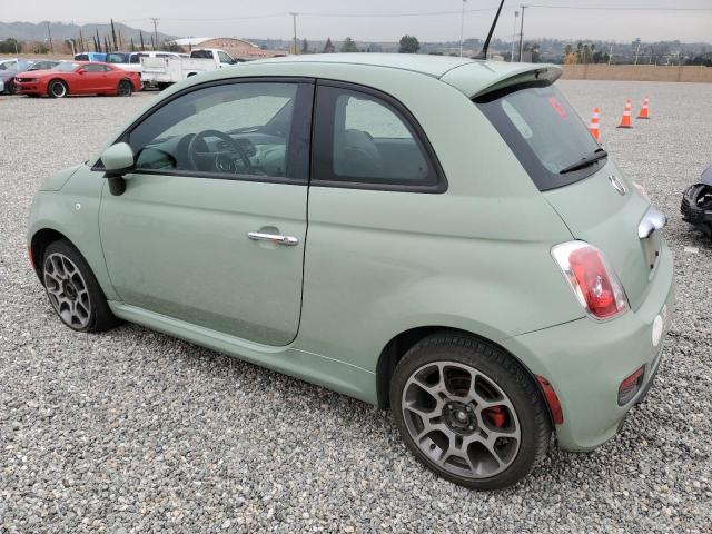 Photo 2 from auction – 2012 FIAT 500 SPORT with VIN 3C3CFFBR1CT385610