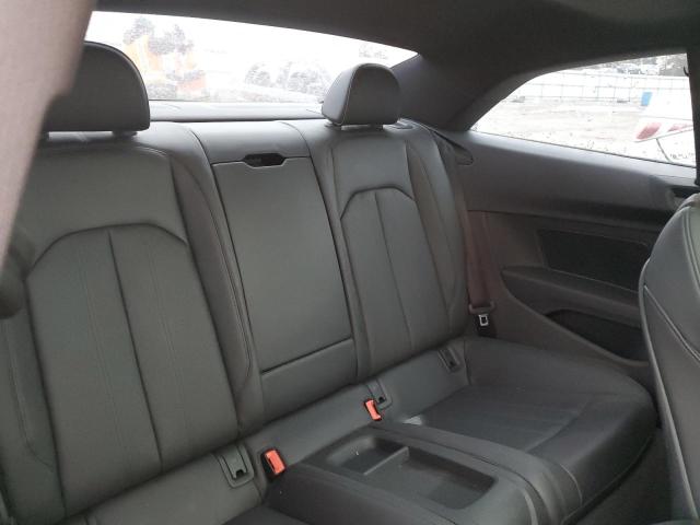 Photo 10 from auction – 2018 AUDI A5 PREMIUM with VIN WAUPNAF55JA008502