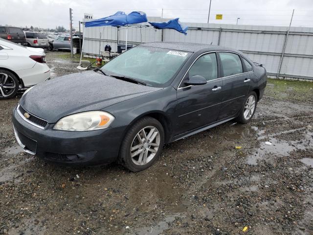 CHEVROLET IMPALA LIM 2016 with VIN 2G1WC5E37G1104946 - Photo from auction