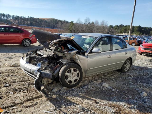 HYUNDAI ELANTRA GL 2002 with VIN KMHDN45D62U446960 - Photo from auction